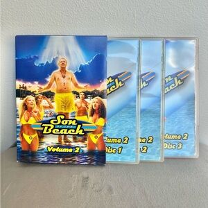 Son Of The Beach Volume 2 on DVD 3-Disc Set (2008) Complete & Great Condition!